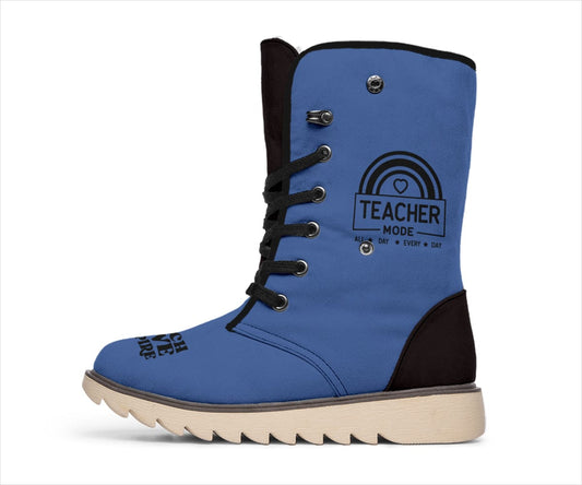 Shoes Teacher Winter Boots