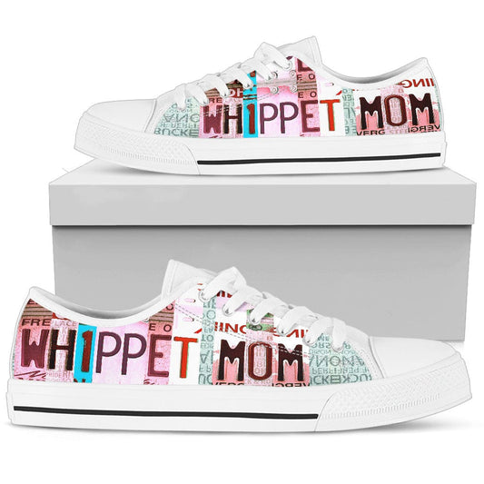 Shoes Whippet Mom - Low Tops Shoezels™ Shoes | Boots | Sneakers