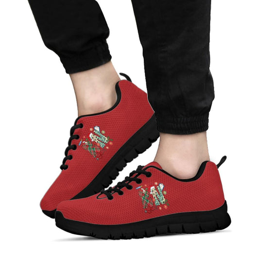 Shoes Christmas RN - Sneakers Women's Sneakers - Black - Christmas RN - Sneakers / US5 (EU35) Shoezels™ Shoes | Boots | Sneakers