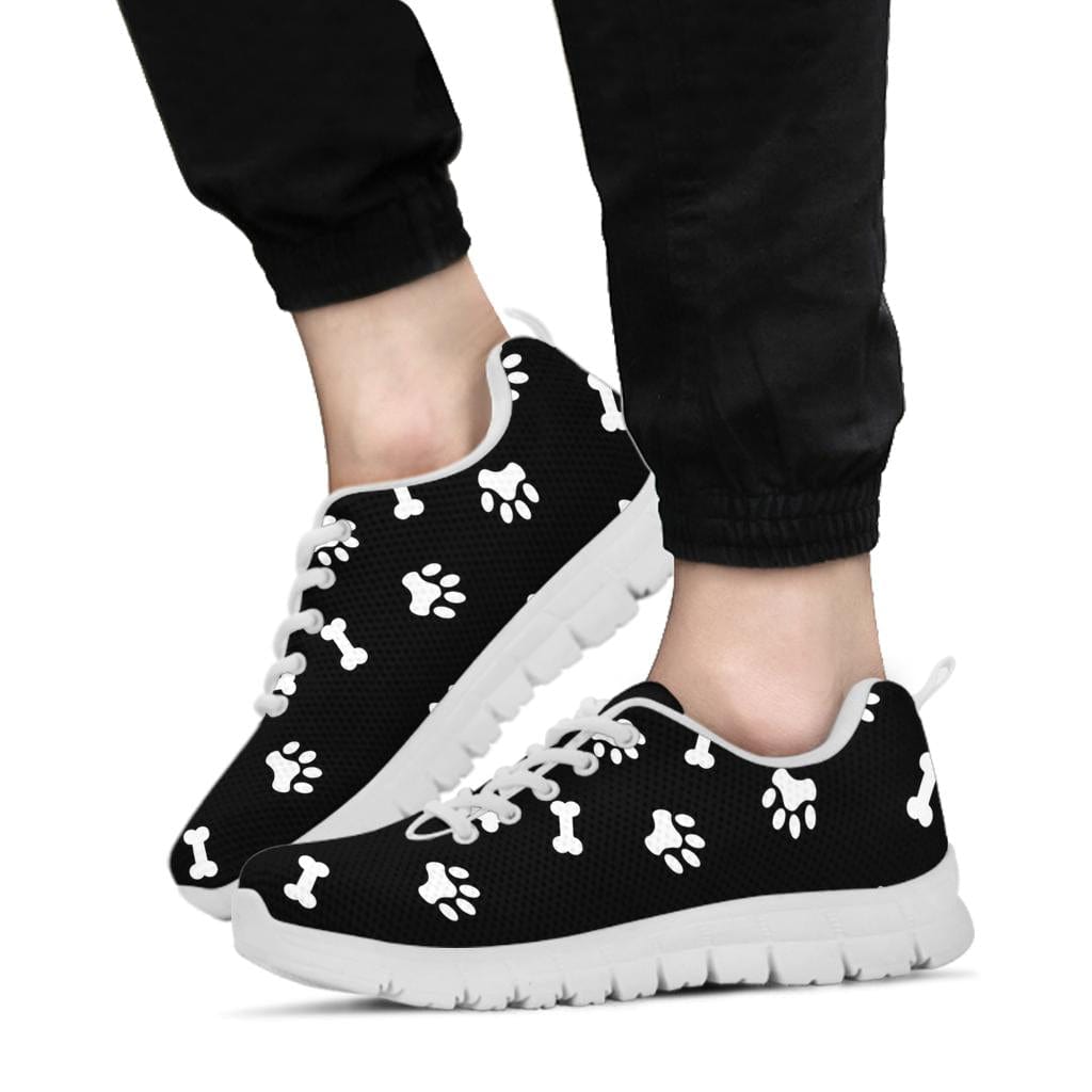 Shoes Paw and Bones Sneakers Women's Sneakers - White - Paw and Bones Sneakers / US5 (EU35)