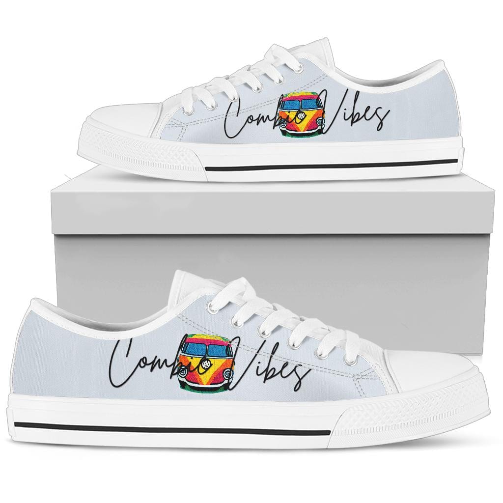 Shoes Combie Vibes - Low Tops Womens Low Top - White - Combie Vibes - Low Tops / US5.5 (EU36)
