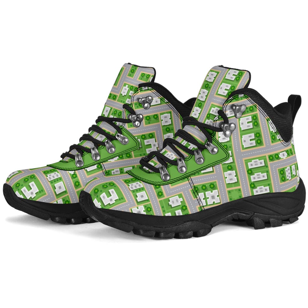 Street Map - Alpine Boots Shoezels™ Shoes | Boots | Sneakers