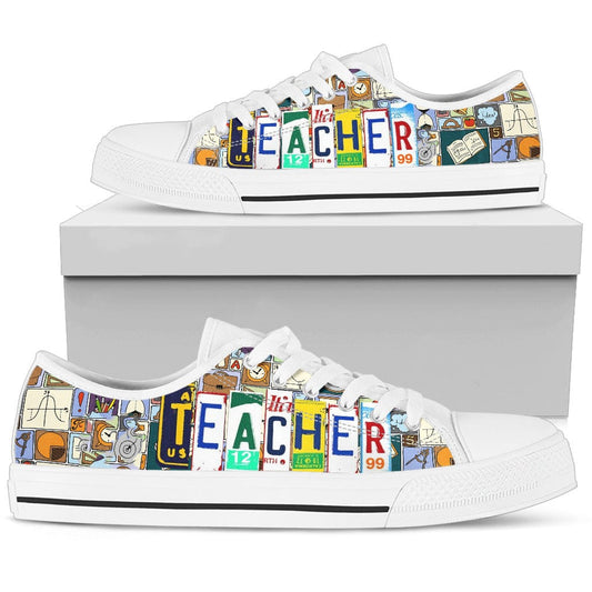 Teacher - Low Tops Shoezels™ Shoes | Boots | Sneakers