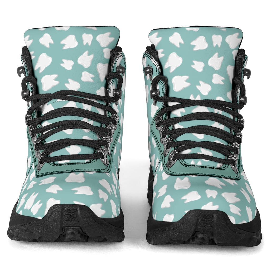 Teal Dental - Alpine Boots Shoezels™ Shoes | Boots | Sneakers