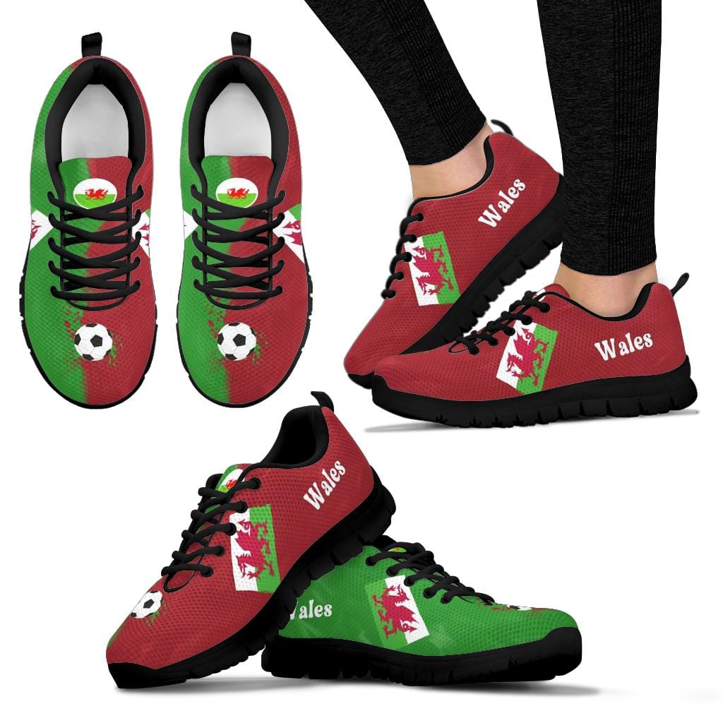 Wales Soccer World Cup Sneakers