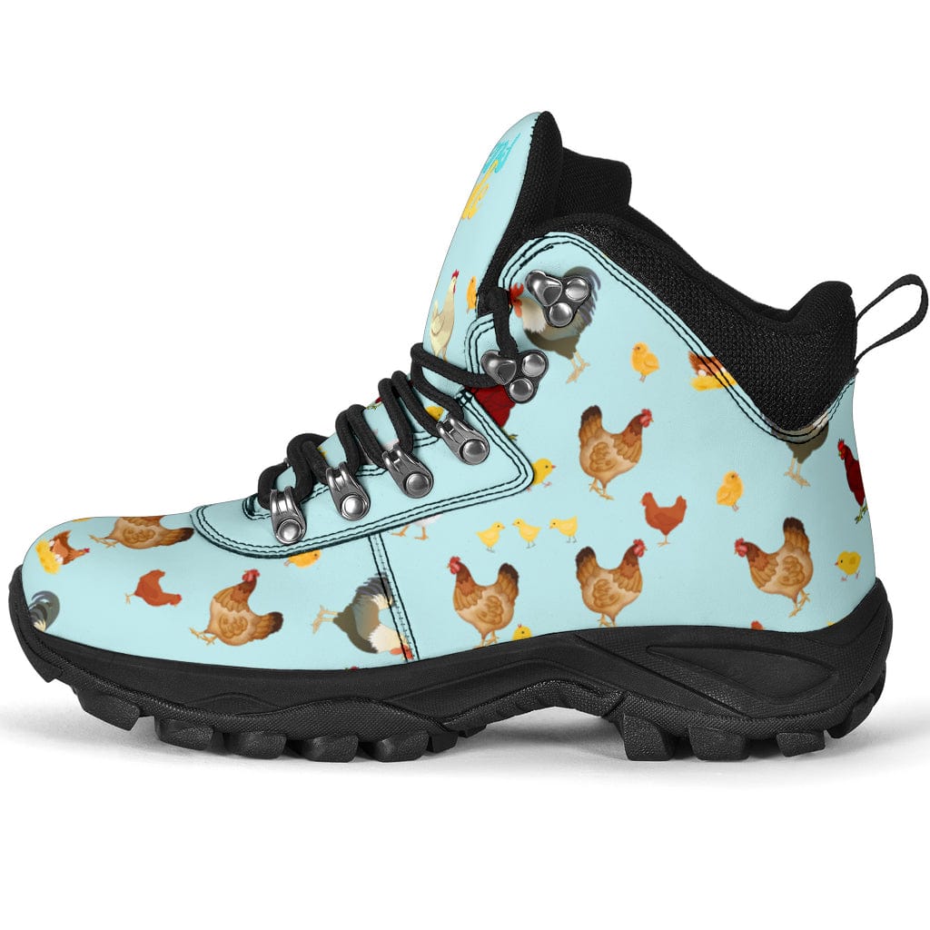 Chickens Rule - Alpine Boots Women's Alpine Boots - Chickens Rule - Alpine Boots / US5.5 (EU36) Shoezels™ Shoes | Boots | Sneakers