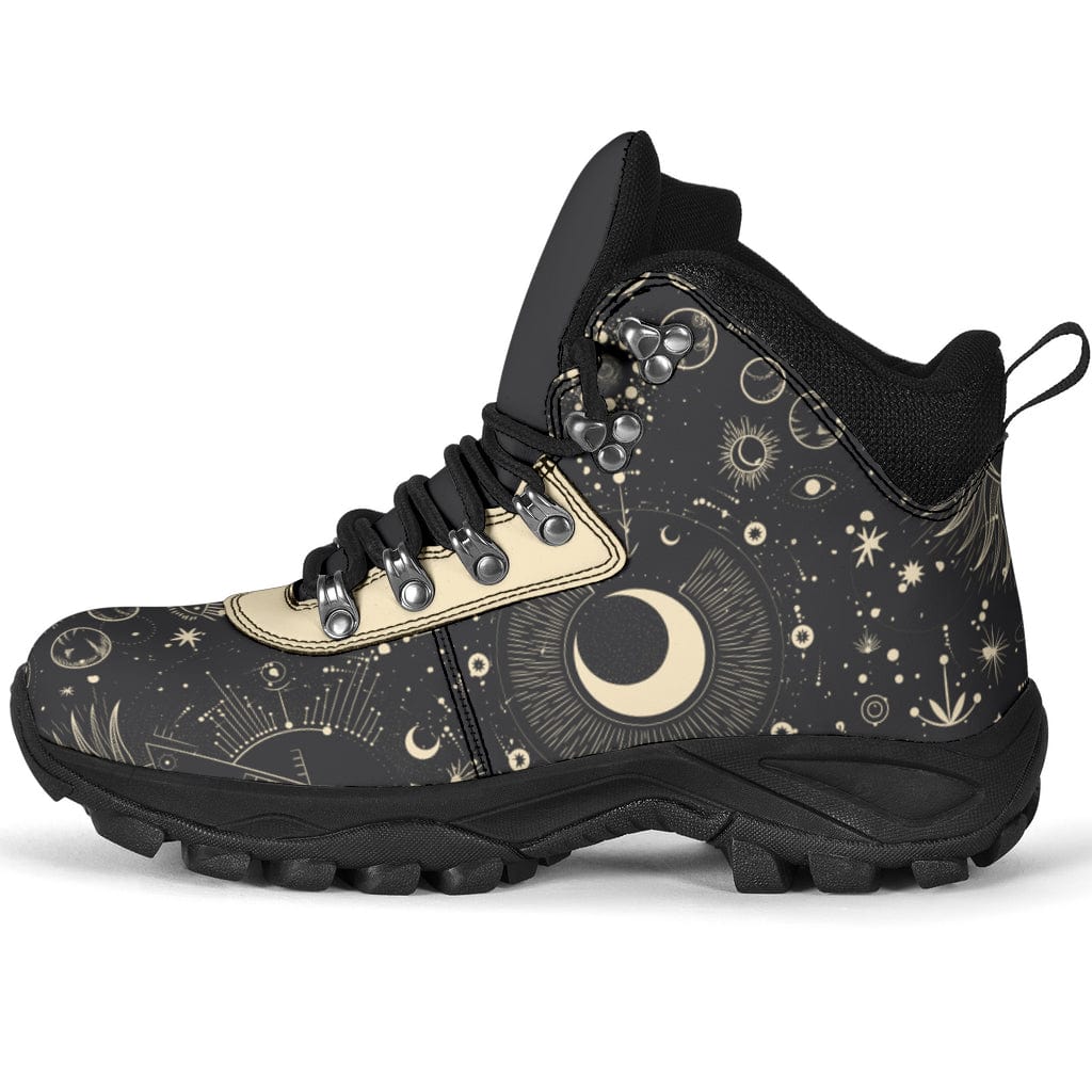 Planets Aplenty - Alpine Boots Women's Alpine Boots - Planets Aplenty - Alpine Boots / US5.5 (EU36) Shoezels™ Shoes | Boots | Sneakers