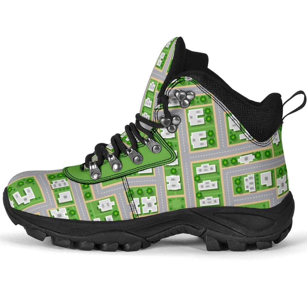 Street Map - Alpine Boots Women's Alpine Boots - Street Map - Alpine Boots / US5.5 (EU36) Shoezels™ Shoes | Boots | Sneakers