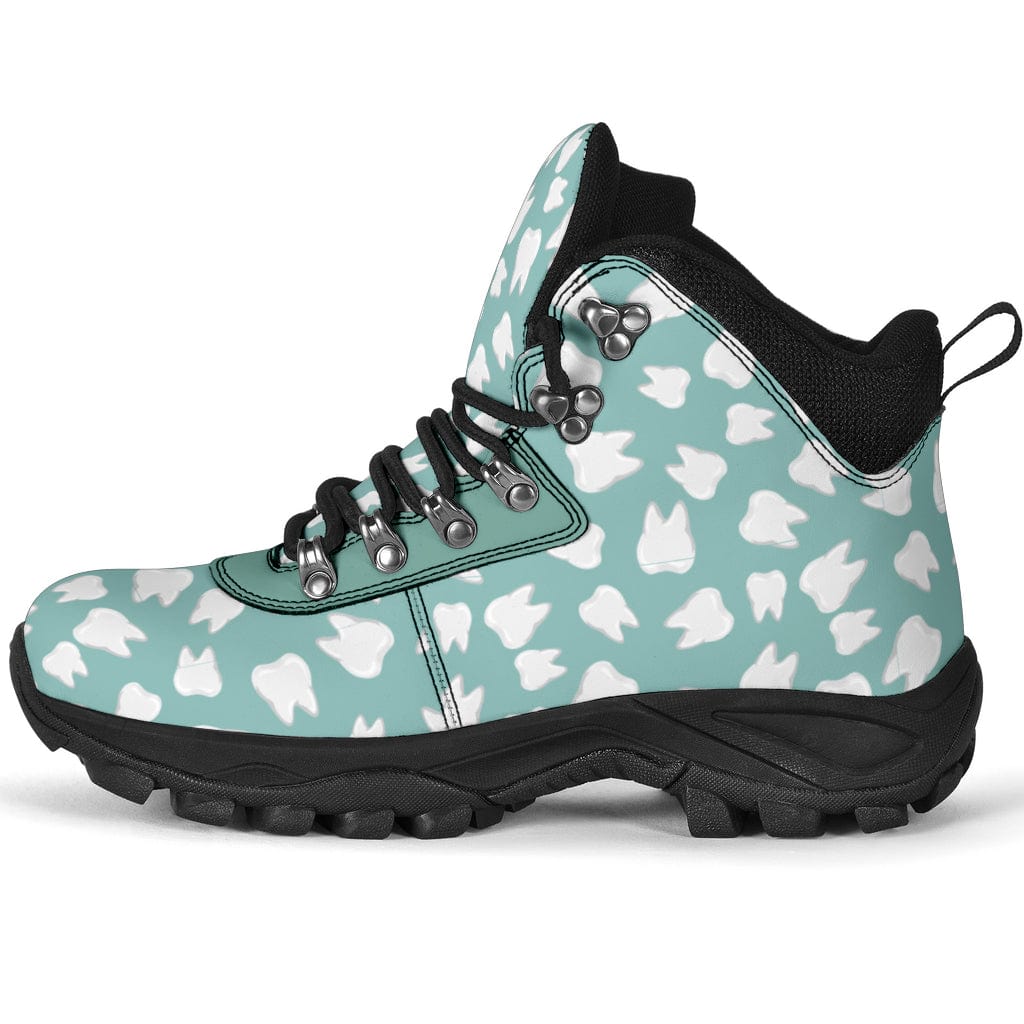 Teal Dental - Alpine Boots Women's Alpine Boots - Teal Dental - Alpine Boots / US5.5 (EU36) Shoezels™ Shoes | Boots | Sneakers