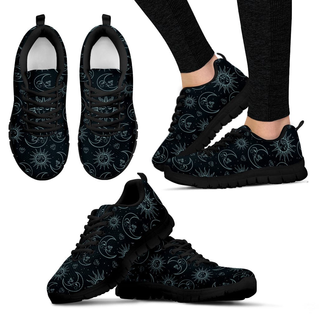 Shoes Dark pattern Women's Sneakers