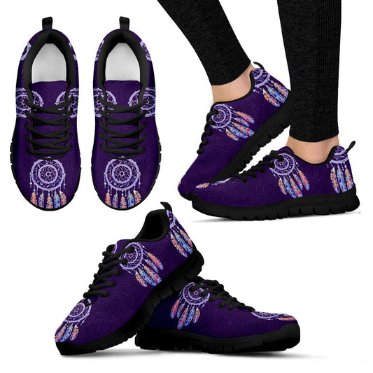 Shoes Dream Catcher Purple Women's Sneakers