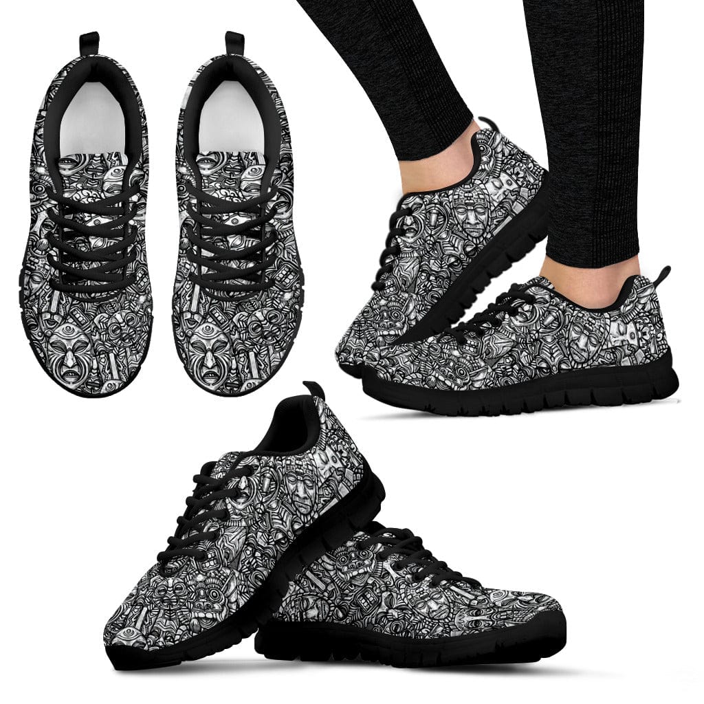 Shoes Grey Women's Sneakers