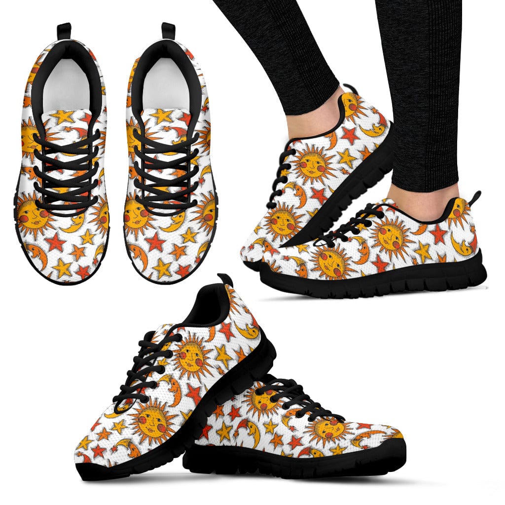 Shoes Planets and stars Women's Sneakers