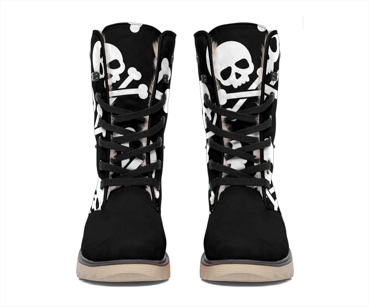 Shoes Skull & Crossbones Winter  Boots
