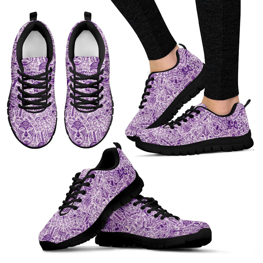 Shoes Violet Women's Sneakers