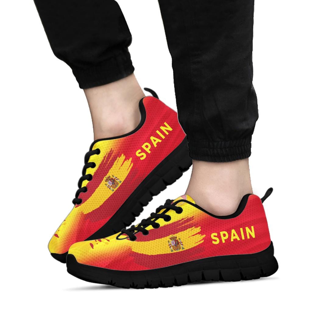 Shoes Spain 2022 World Cup Sneaker Women's Sneakers - Black - Spain 2022 World Cup Sneaker / US5 (EU35)