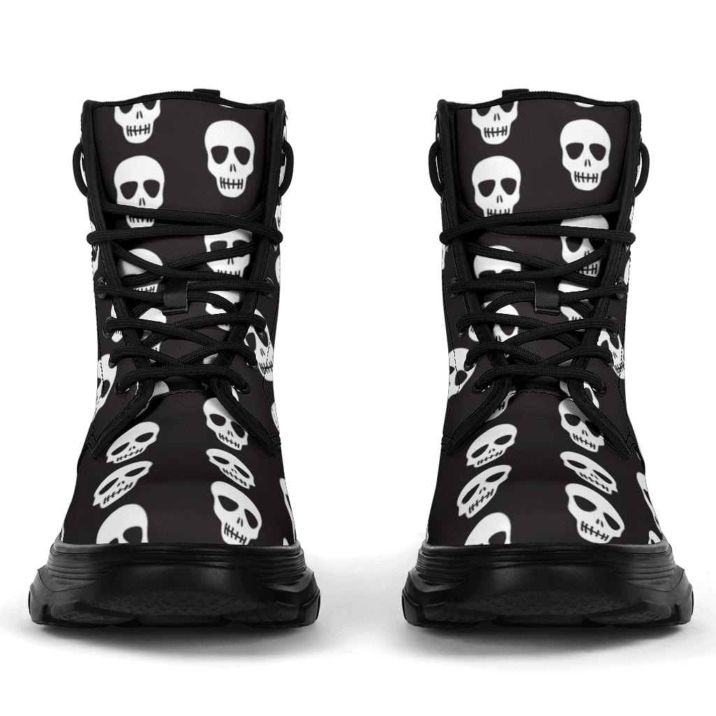 Skulls - Chunky Boots Shoezels™