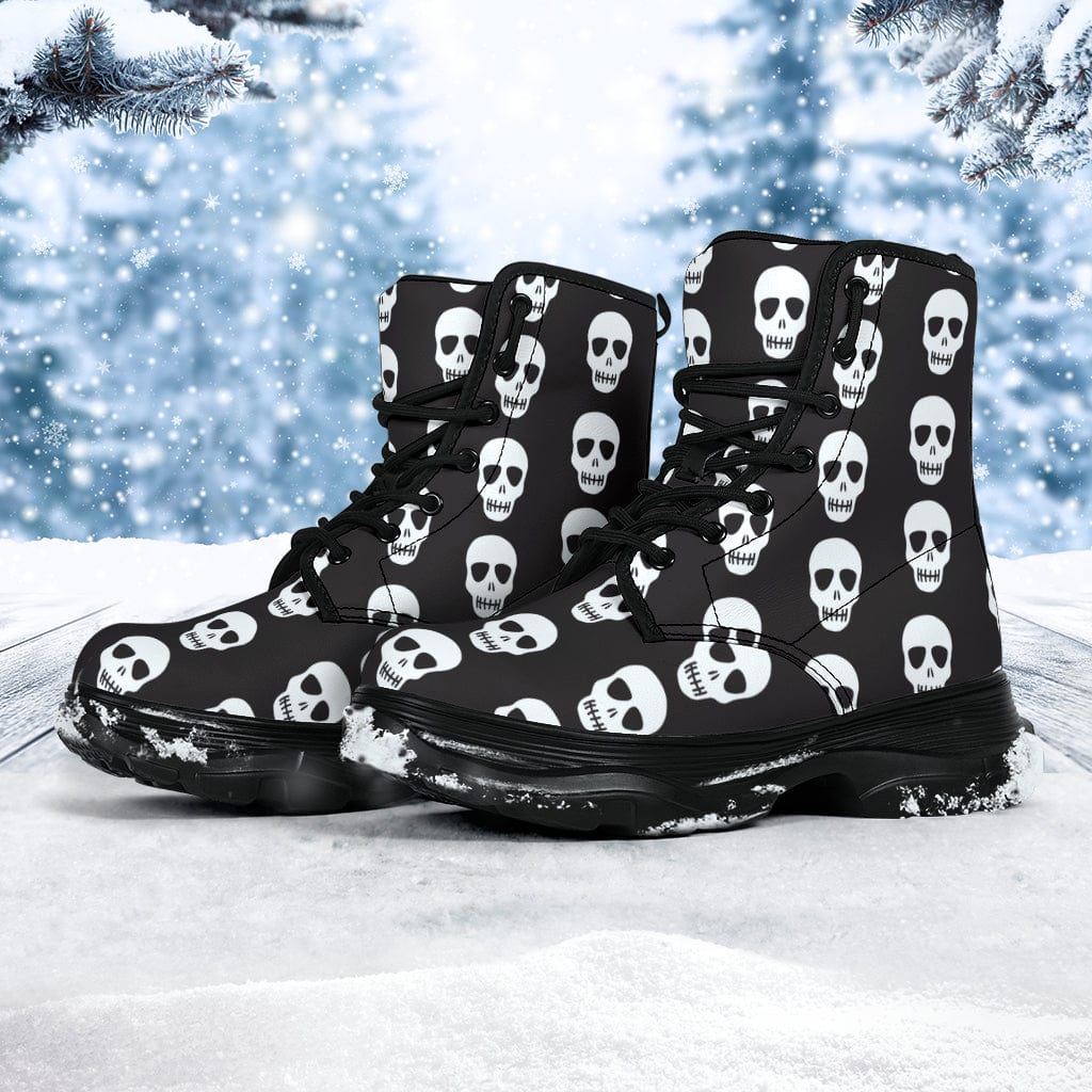 Skulls - Chunky Boots Shoezels™