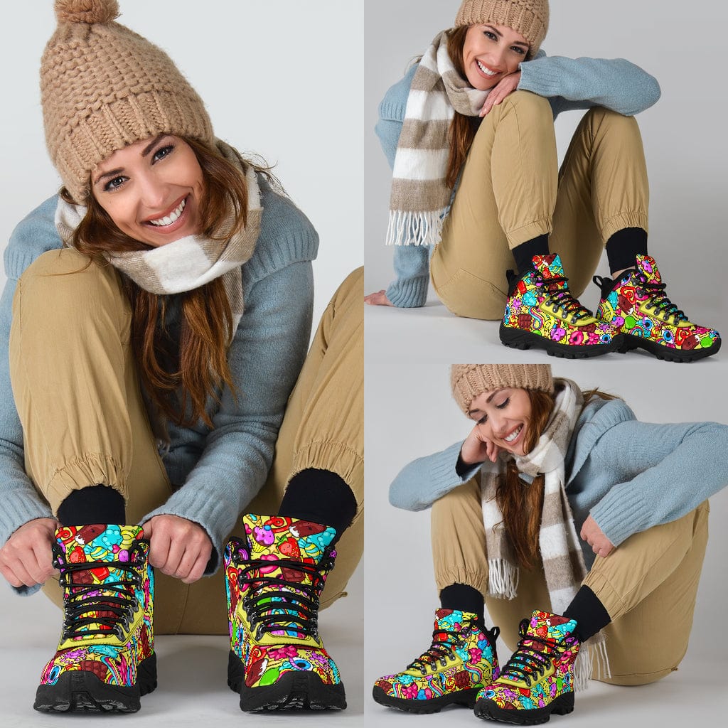 Sweet Things - Alpine Boots Shoezels™
