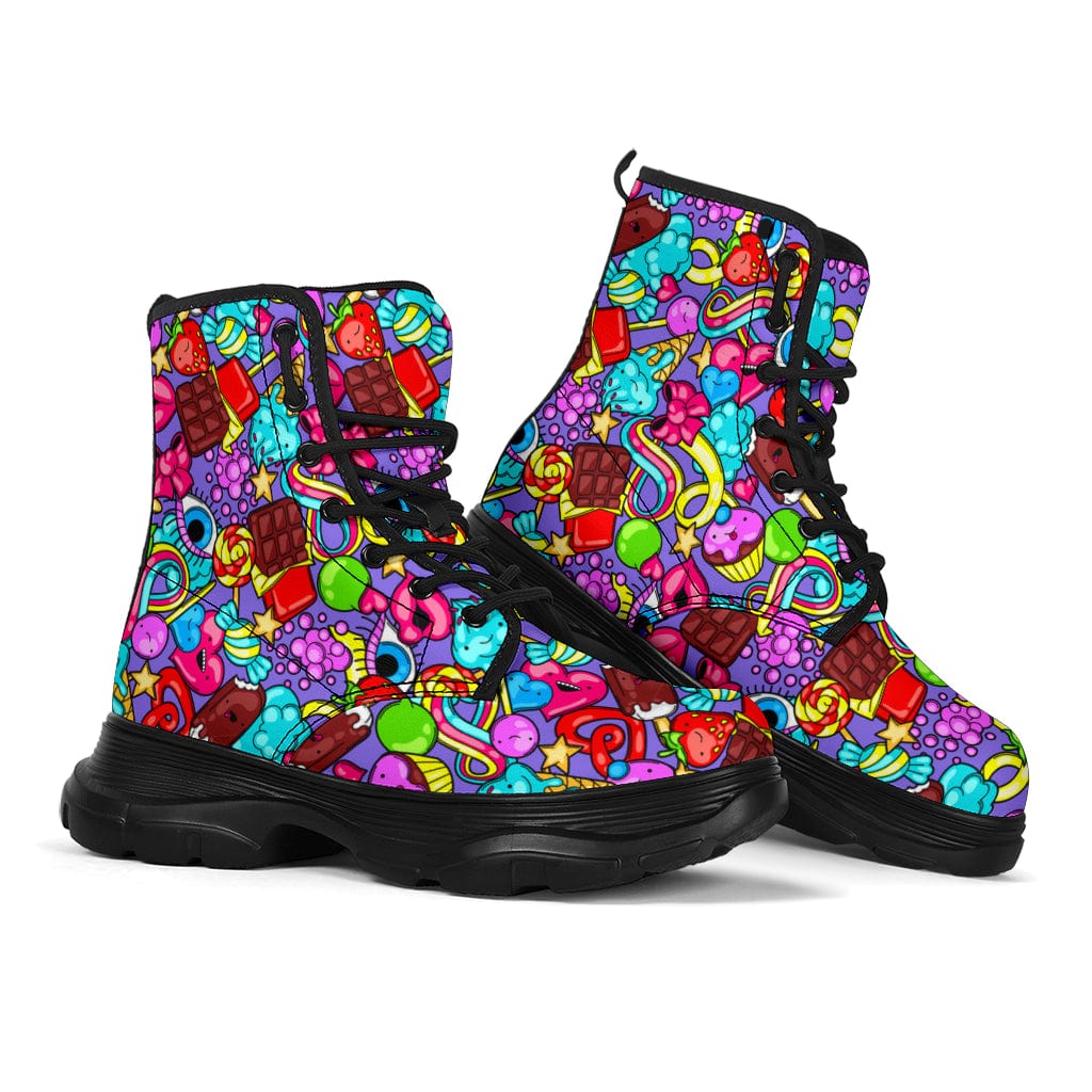 Sweet Things - Chunky Boots Shoezels™