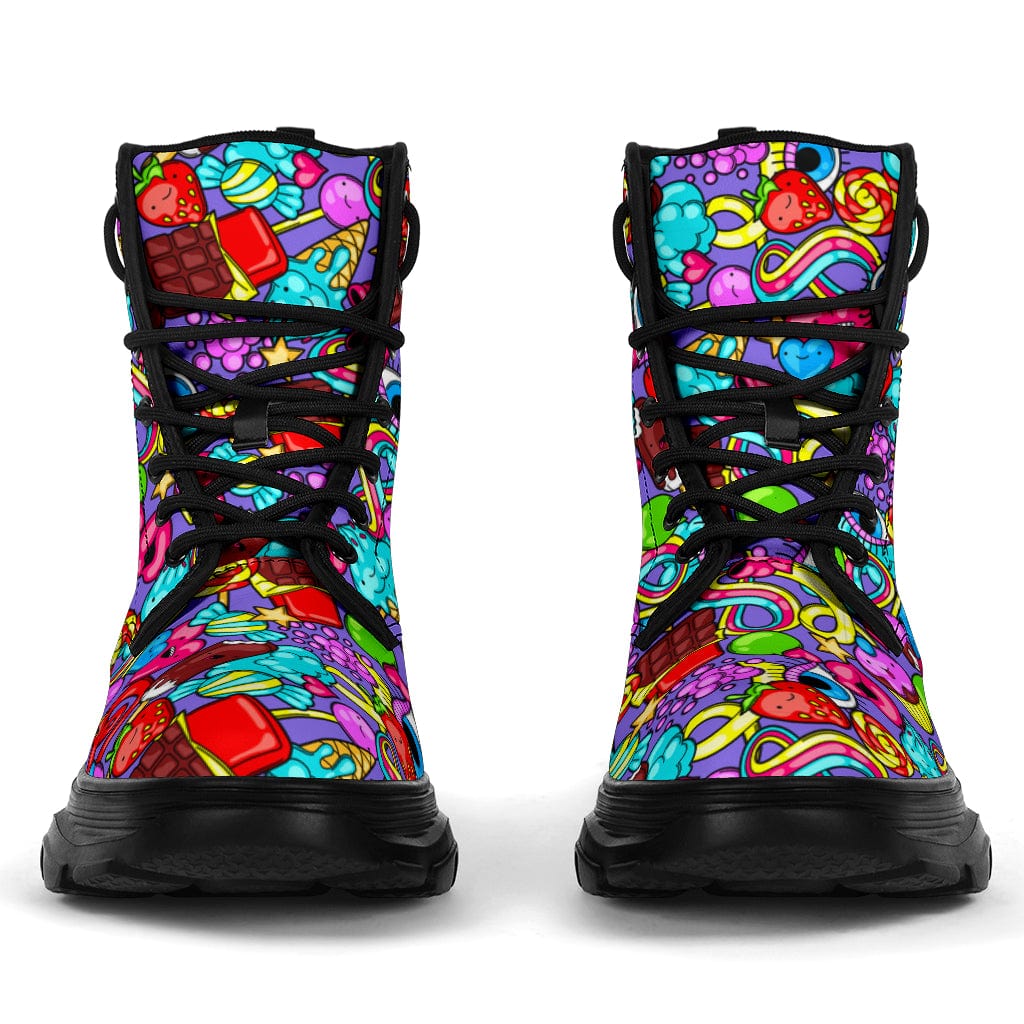 Sweet Things - Chunky Boots Shoezels™