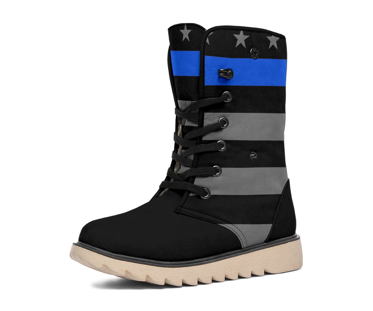 Thin Blue Line Winter  Boots