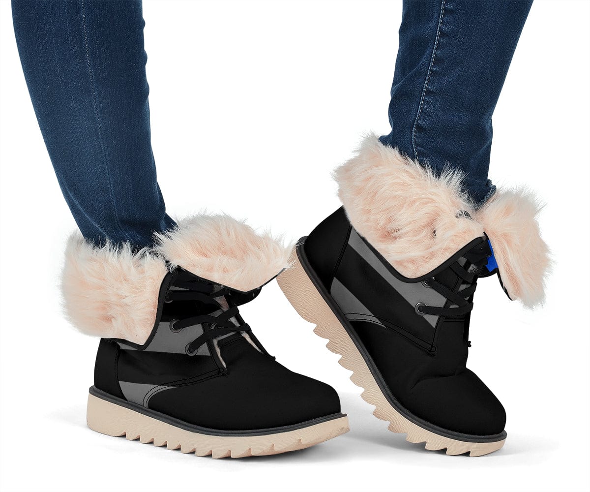 Thin Blue Line Winter  Boots