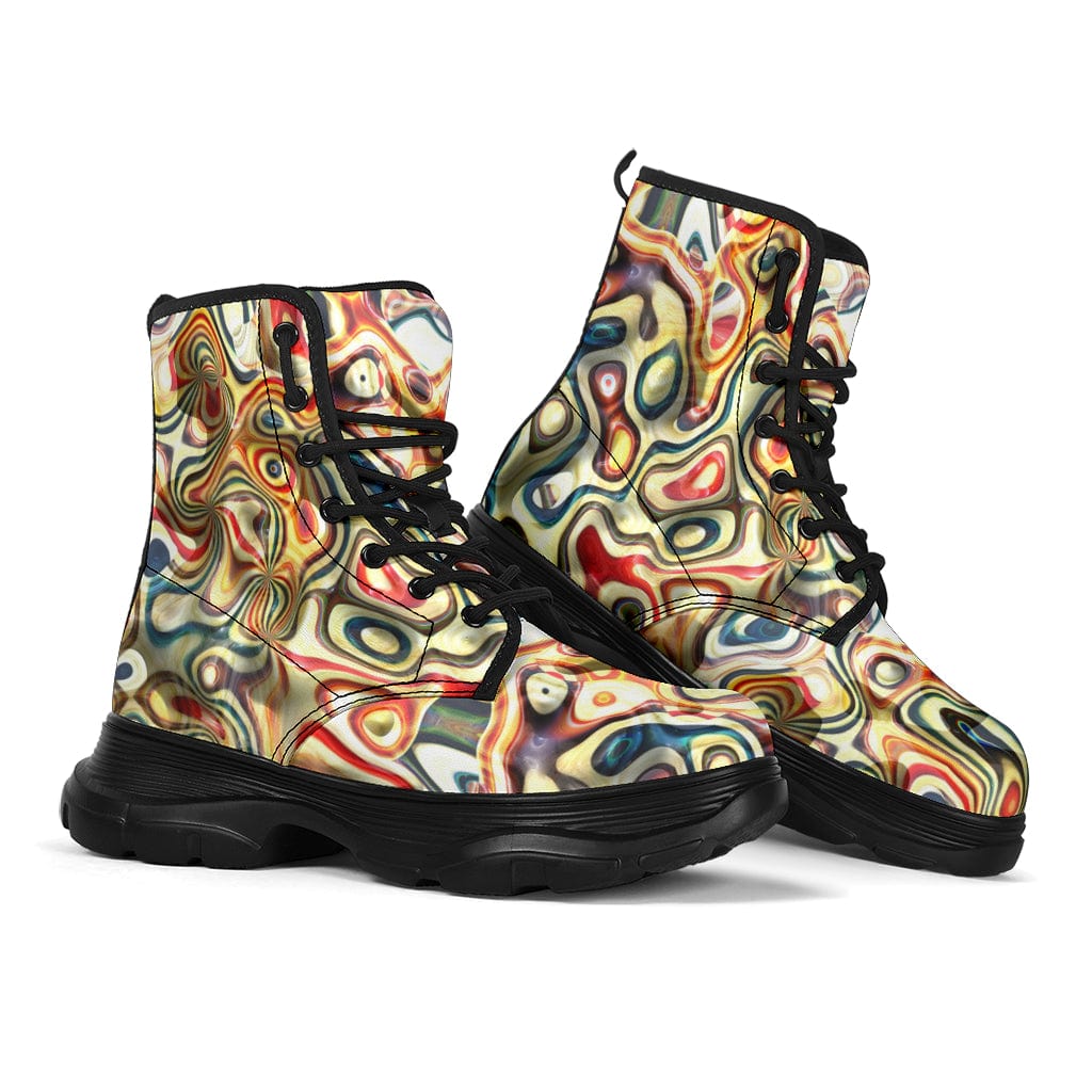 Topographic - Chunky Boots Shoezels™