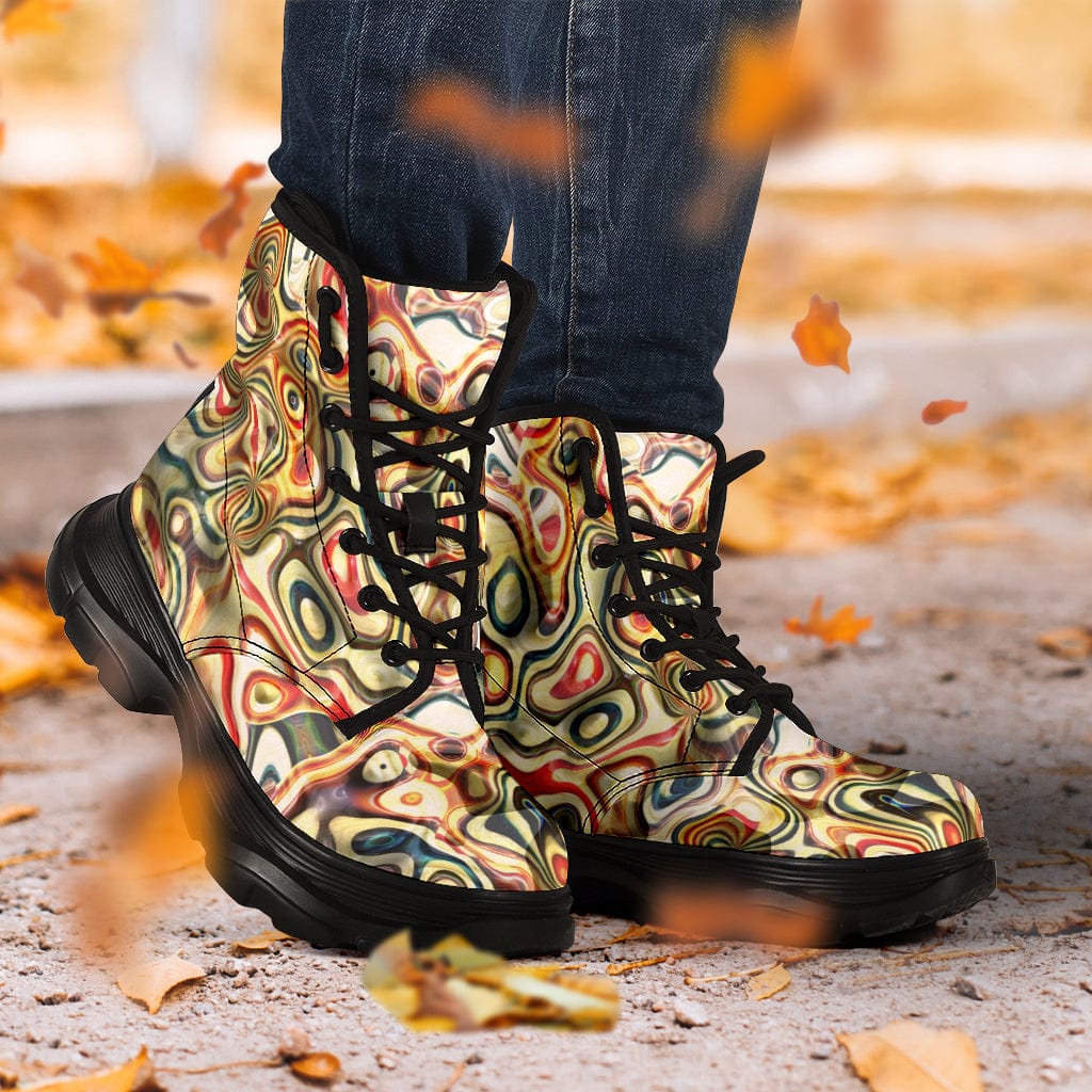Topographic - Chunky Boots Shoezels™