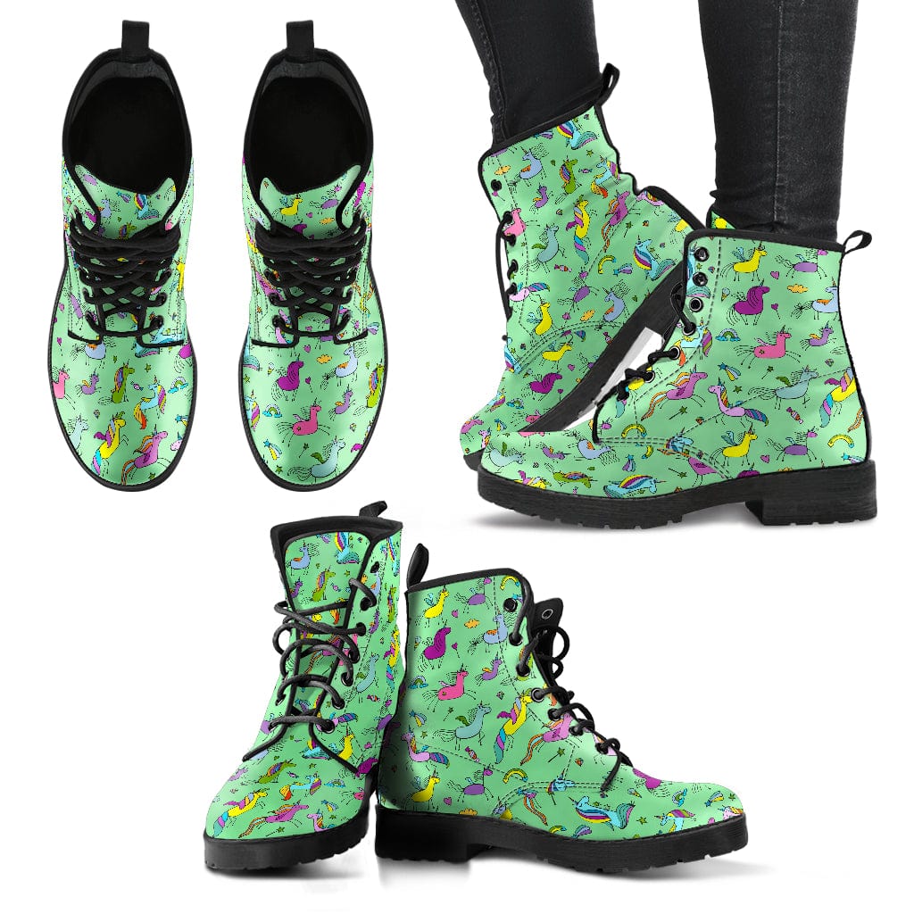 Unicorn Doodle - Urban Boots Shoezels™