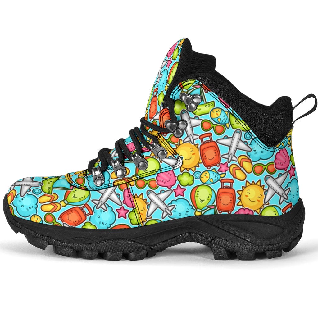 Happy Traveller - Alpine Boots Women's Alpine Boots - Happy Traveller - Alpine Boots / US5.5 (EU36) Shoezels™