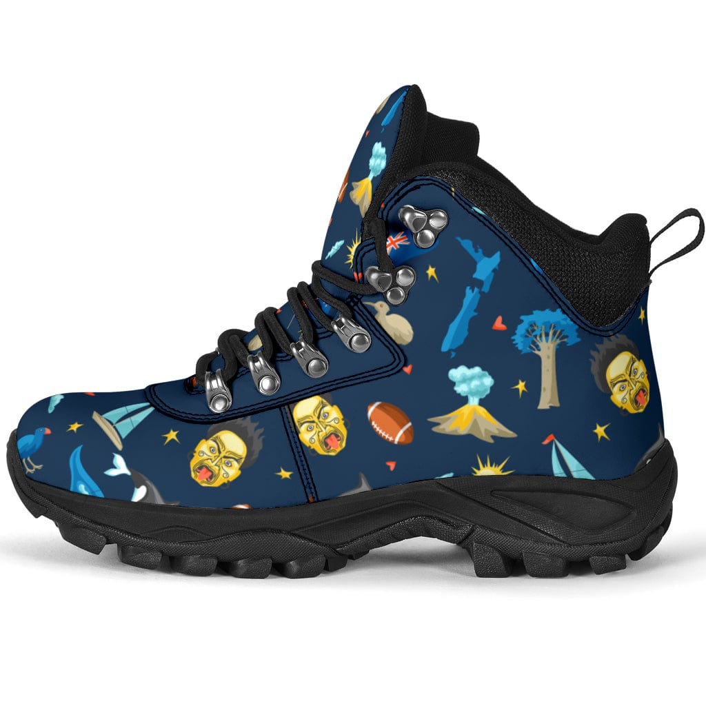 Kiwiana - Alpine Boots Women's Alpine Boots - Kiwiana - Alpine Boots / US5.5 (EU36) Shoezels™