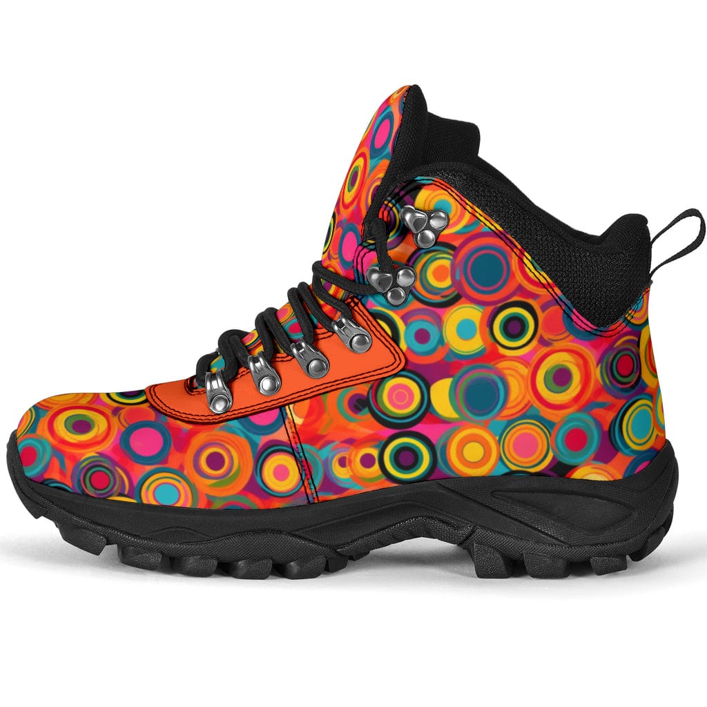 Little Circles - Power Boots Women's Alpine Boots - Little Circles - Power Boots / US5.5 (EU36) Shoezels™