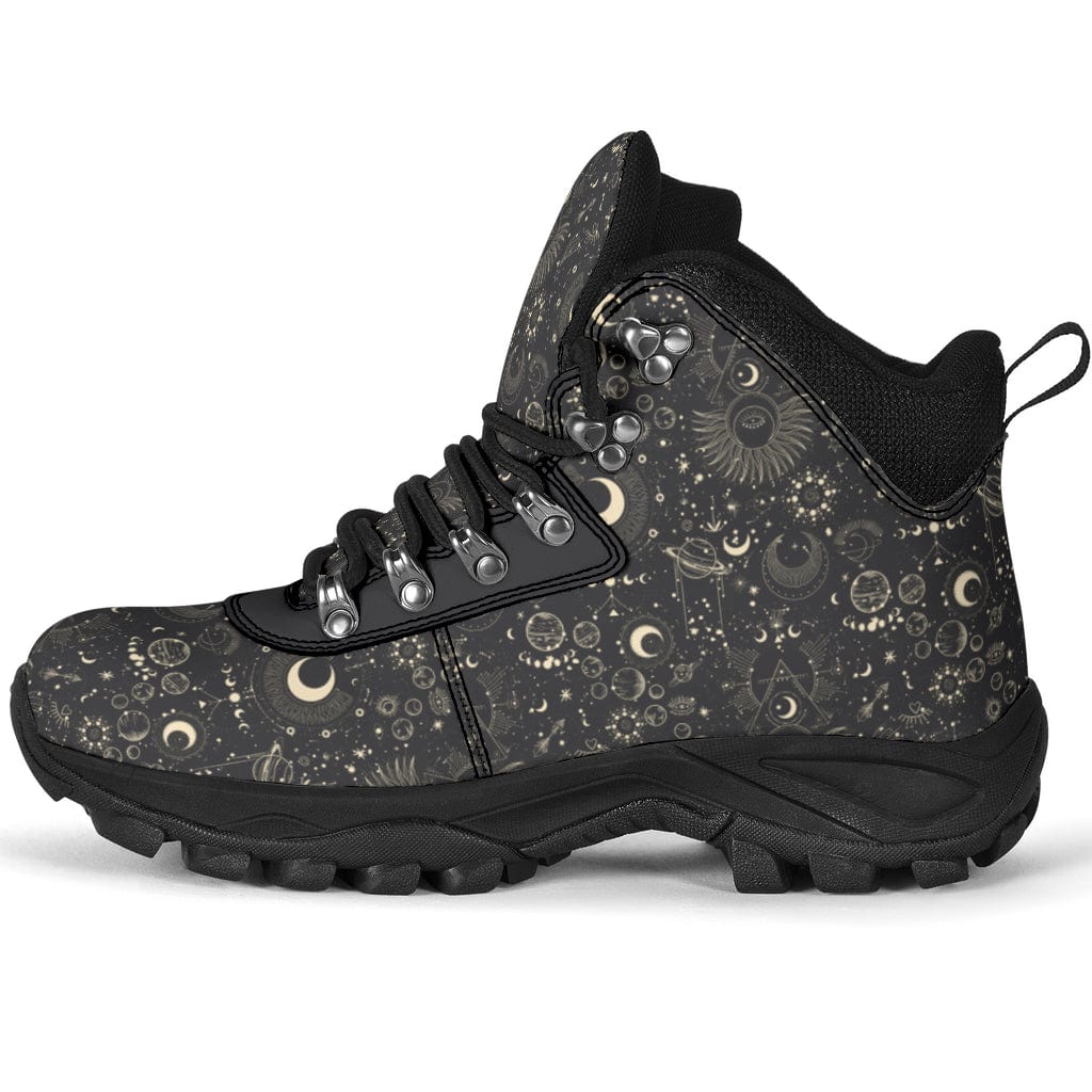 Moon and Stars - Alpine Boots Women's Alpine Boots - Moon and Stars - Alpine Boots / US5.5 (EU36) Shoezels™