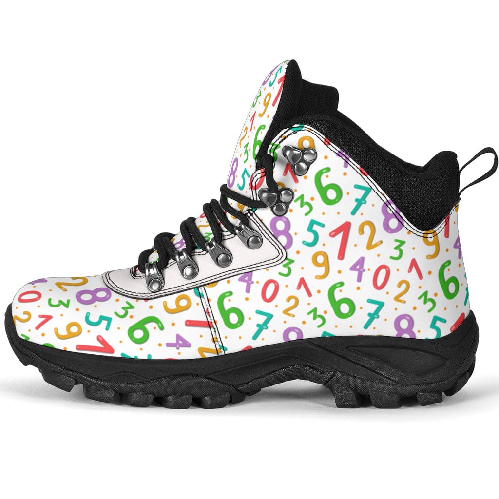 Numbers - Alpine Boots Women's Alpine Boots - Numbers - Alpine Boots / US5.5 (EU36) Shoezels™