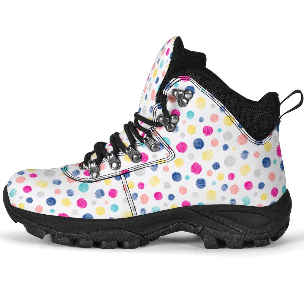 Polka Dot - Alpine Boots Women's Alpine Boots - Polka Dot - Alpine Boots / US5.5 (EU36) Shoezels™