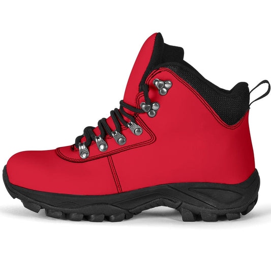 Red - Alpine Boots Women's Alpine Boots - Red - Alpine Boots / US5.5 (EU36) Shoezels™