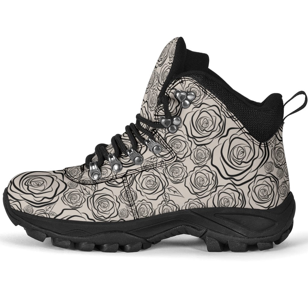 Roses - Alpine Boots Women's Alpine Boots - Roses - Alpine Boots / US5.5 (EU36) Shoezels™