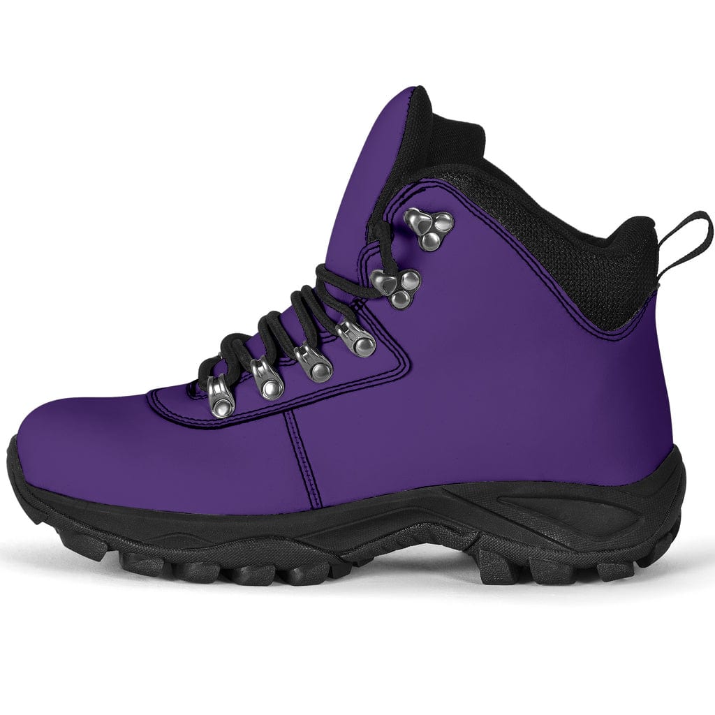 Solid Purple - Alpine Boots Women's Alpine Boots - Solid Purple - Alpine Boots / US5.5 (EU36) Shoezels™