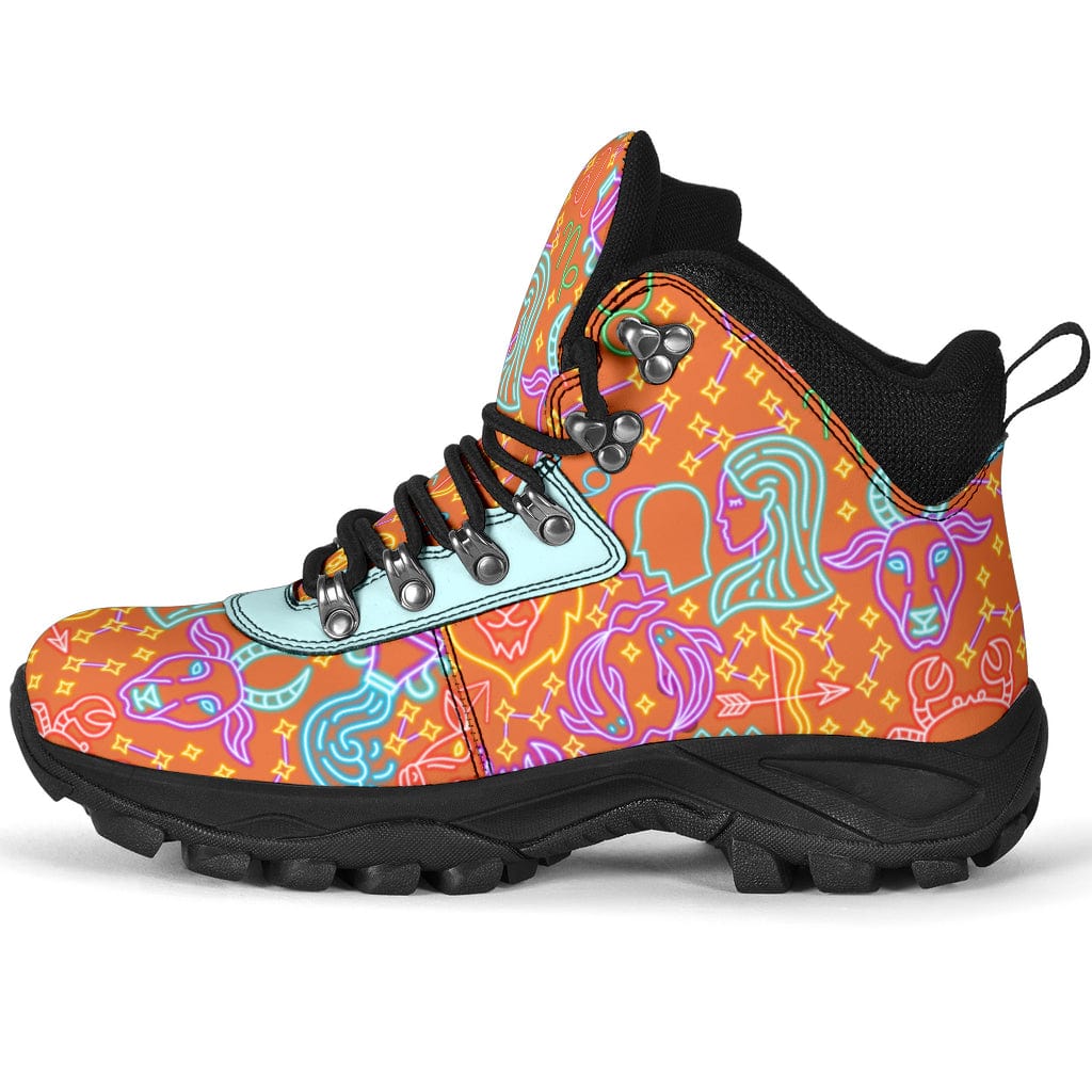 Zodiac Orange - Alpine Boots Women's Alpine Boots - Zodiac Orange - Alpine Boots / US5.5 (EU36) Shoezels™