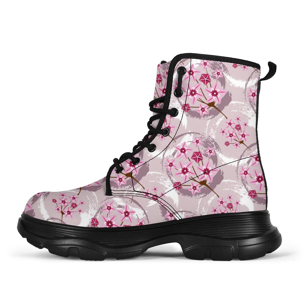 Pink Balls - Chunky Boots Women's Chunky Boots - Pink Balls - Chunky Boots / US5 (EU35) Shoezels™