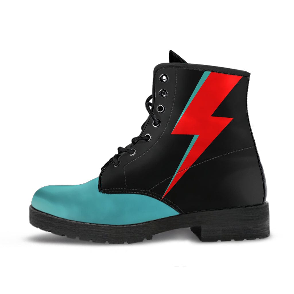 Flash - Urban Boots (Limited Edition) Women's Leather Boots - Black - Flash - Urban Boots (Limited Edition) / US5 (EU35) Shoezels™