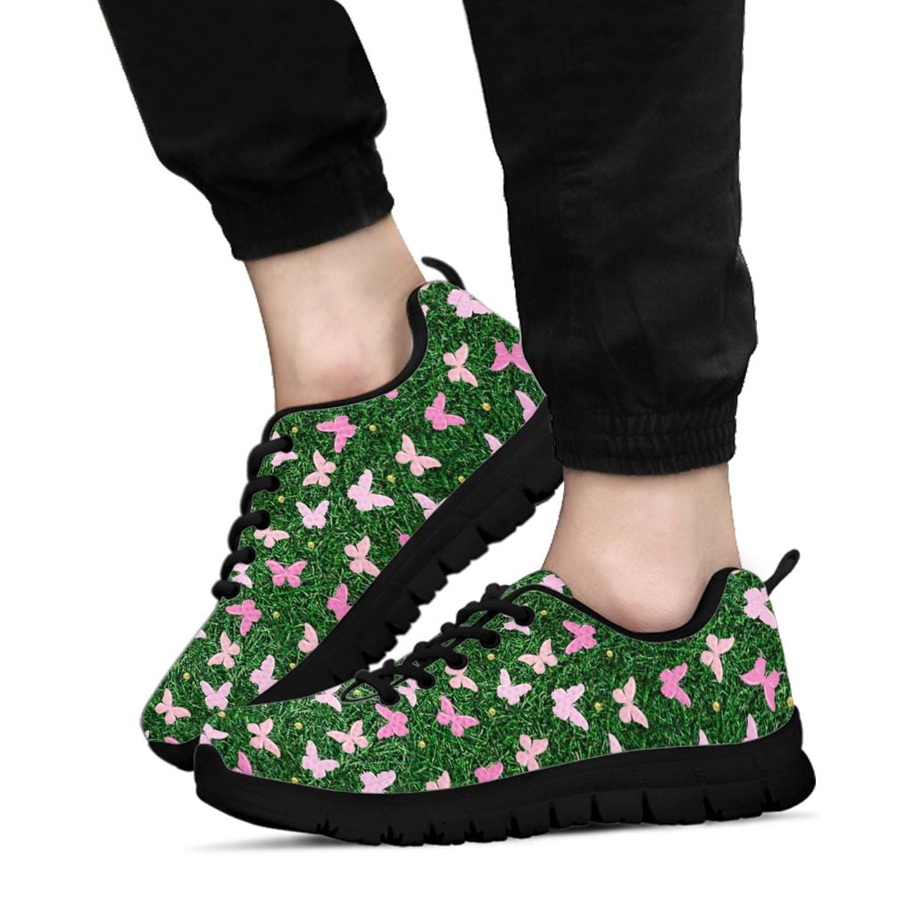 Butterfly - Sneakers Women's Sneakers - Black - Butterfly - Sneakers / US5 (EU35) Shoezels™