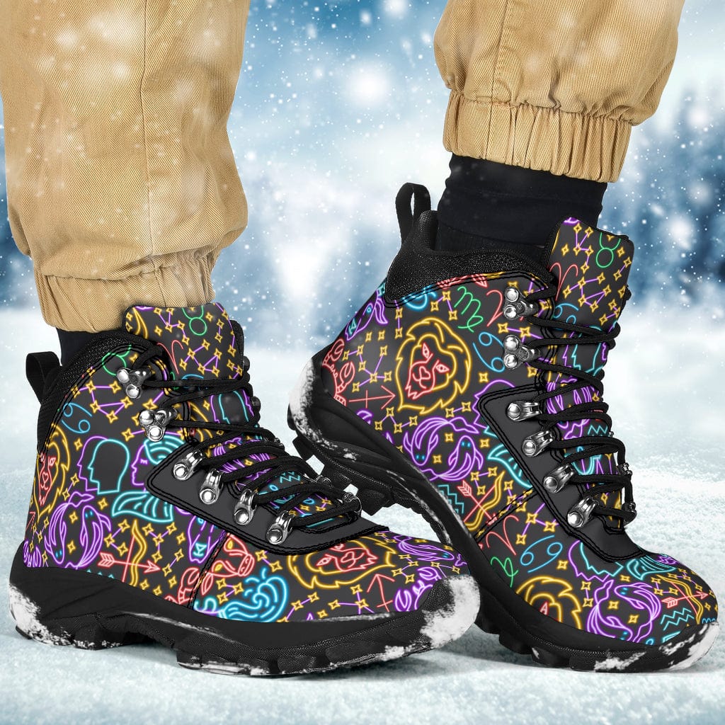 Zodiac Grey - Alpine Boots Shoezels™