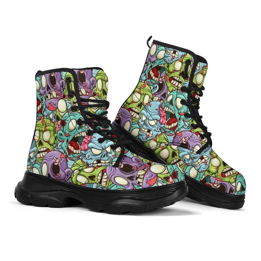 Zombie - Chunky Boots Shoezels™