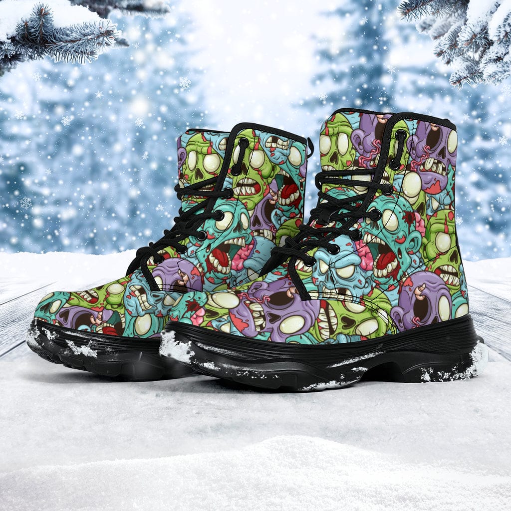 Zombie - Chunky Boots Shoezels™